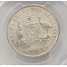 AUSTRALIA 1917 . FLORIN . GENUINE